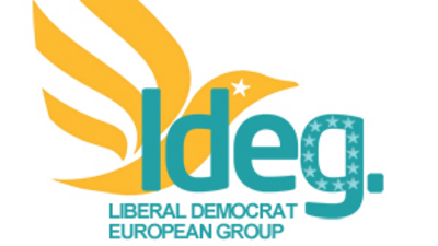 The Liberal Democrat European Group logo